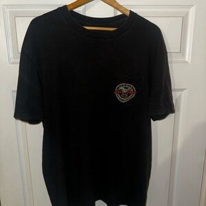 Black Vegas Harley Davidson tee